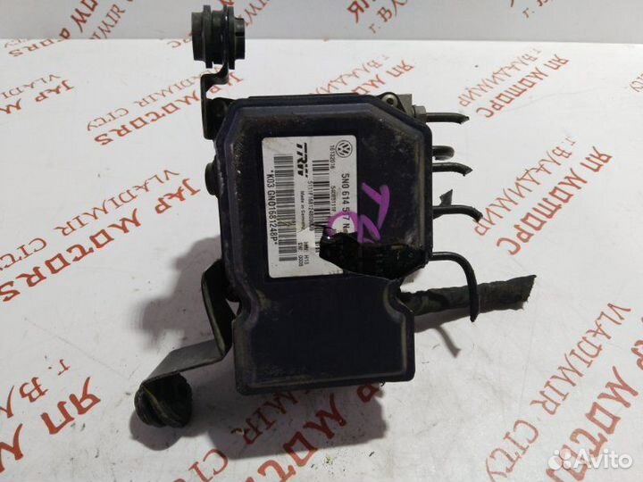 Блок ABS Volkswagen Tiguan cawa 2010