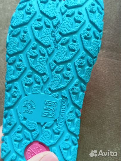 Резиновые тапочки для моря или бассейна, 33/34