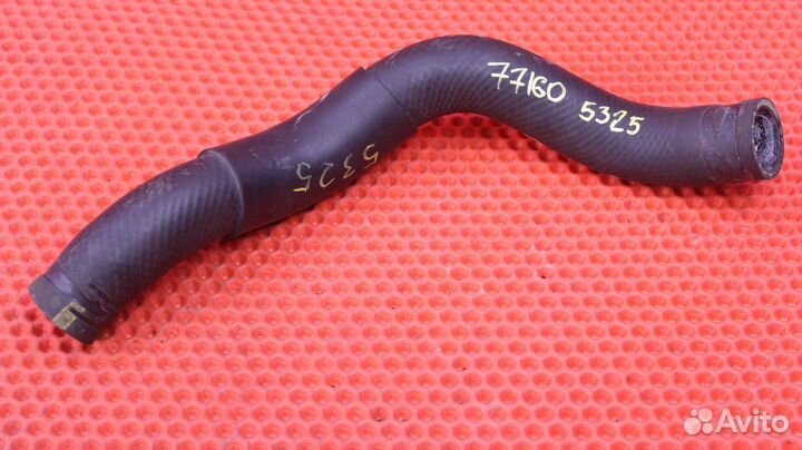 Патрубок радиатора Mazda Demio DBA-DY5R ZY-VE ZJ10