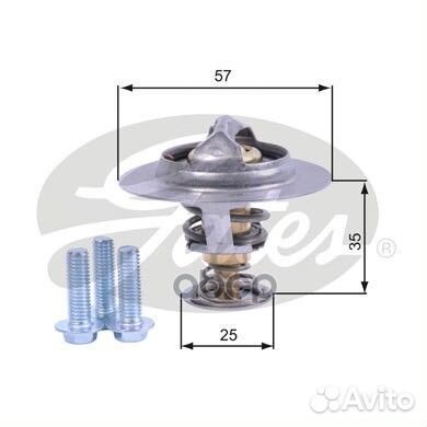 Термостат volvo: C30 2006, S40 II 2004 TH44390