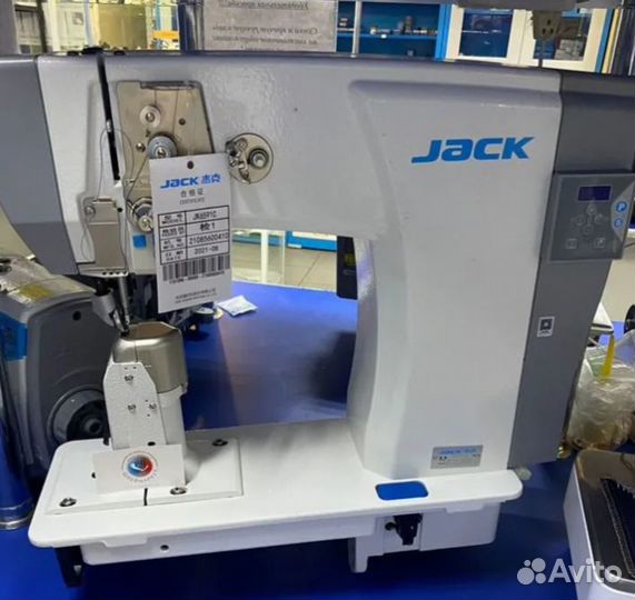 Одноигольная колонковая машина Jack