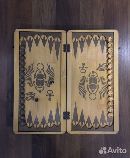 Нарды ручной работы «Египет»