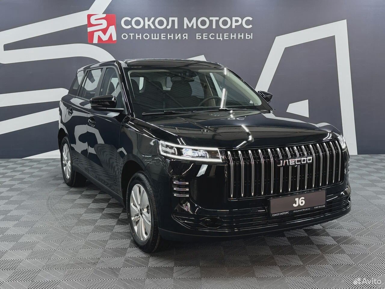 JAECOO J6 1.5 AMT, 2026