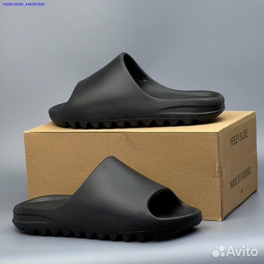 Тапочки Adidas Slide Black (Арт.29739)