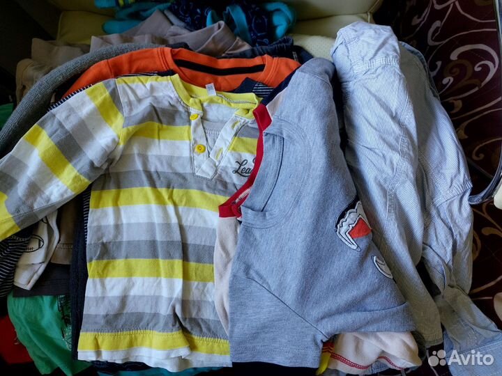 Вещи на мальчика пакетом 98