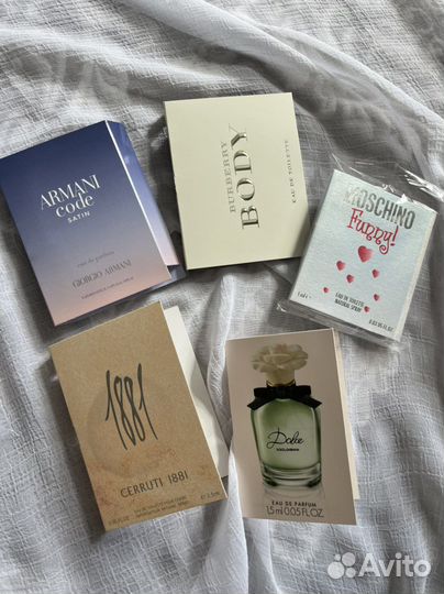 Пробники(семплы) ароматов, разные