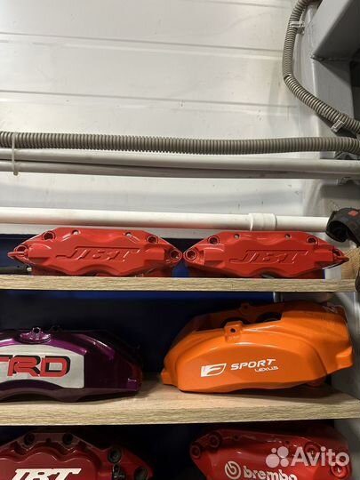 Разные суппорта Jbt, brembo, sumitomo