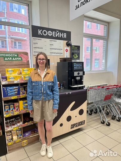 Кофейня самообслуживания / Кофе стойка Стандарт