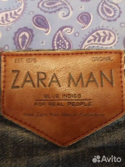 Джинсы мужские Zara Man eur42