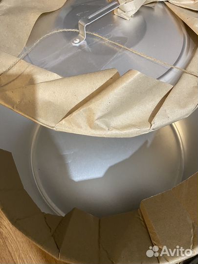 Кастрюля алюминиевая 40 литров