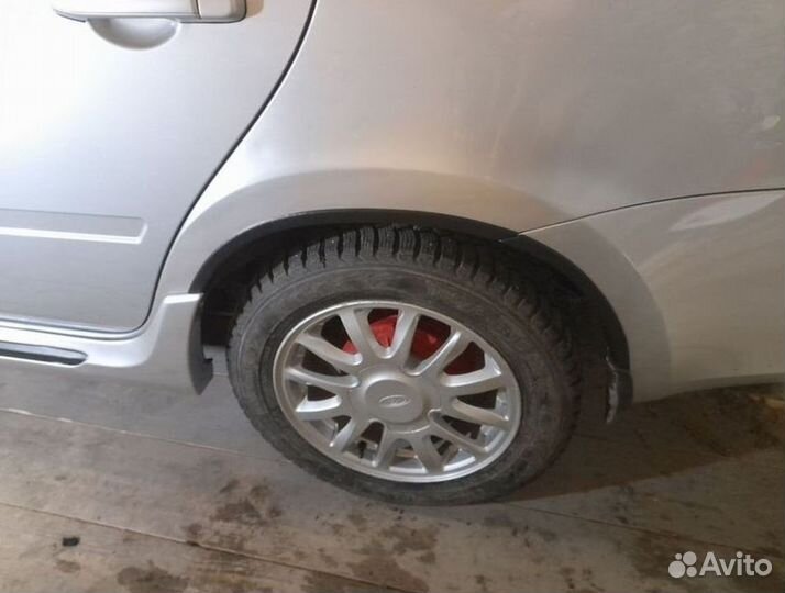 Арки и пороги кузовные для авто ремонтные