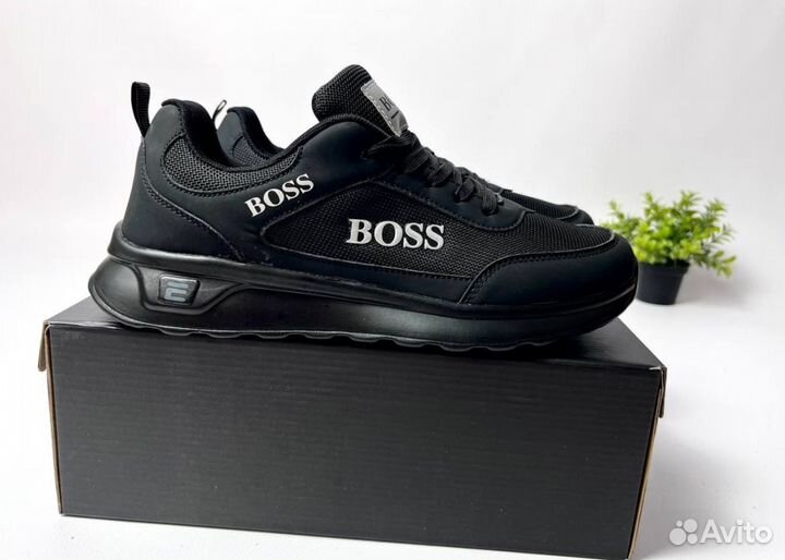 Кроссовки Boss долговечные