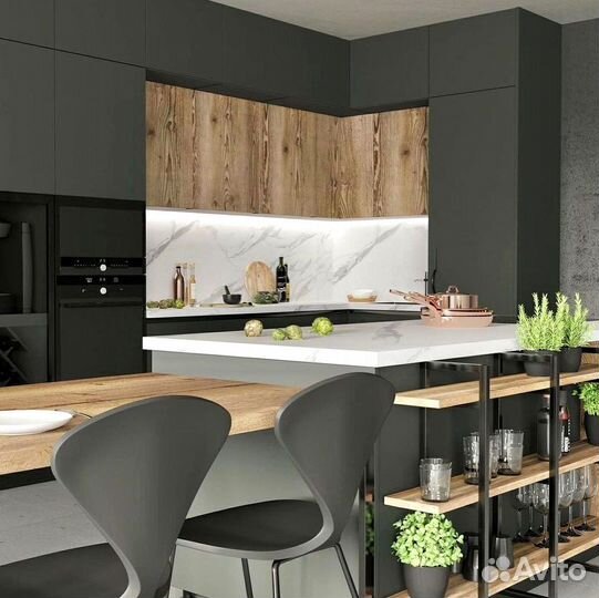 Кухня в стиле минимализм на заказ