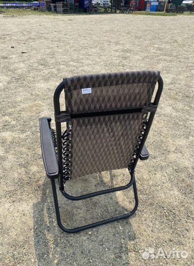 Кресло шезлонг раскладное (Арт.59957)