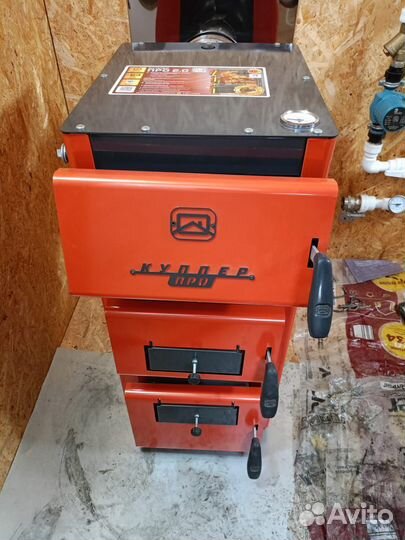 Твердотопливный котел длительного горения