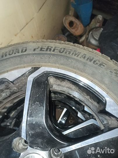 Колеса летние r15