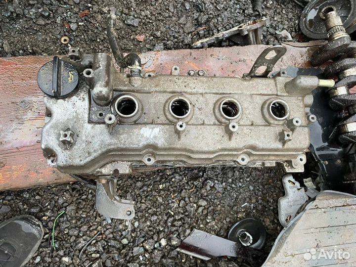 Альмера n16 QG15 1.5 гбц головка блока цилиндров