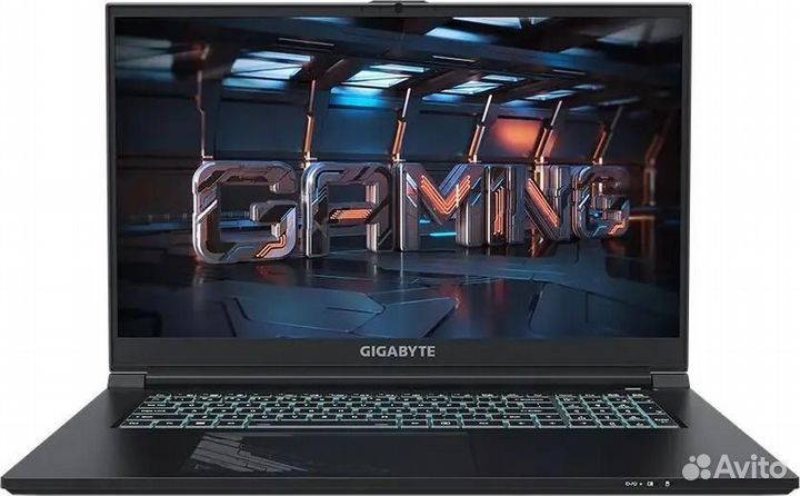 Ноутбук gigabyte G7 MF Black