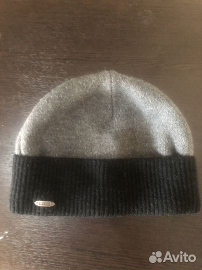 Комплект шапка и шарф мужской