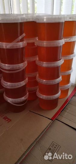 Мед с собственной пасеки