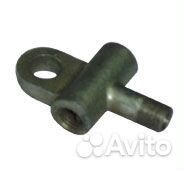 Тройник М10*1,0* М10*1,25внутр.* М10*1,25внутр. тр