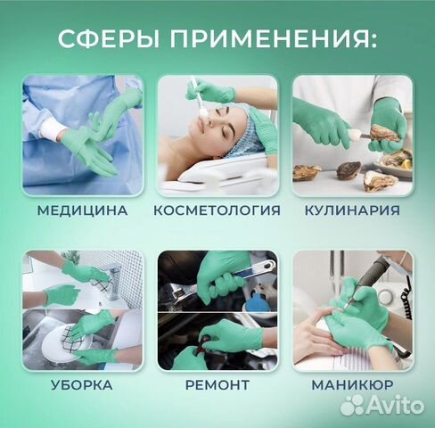 Нитриловые перчатки медицинские опт