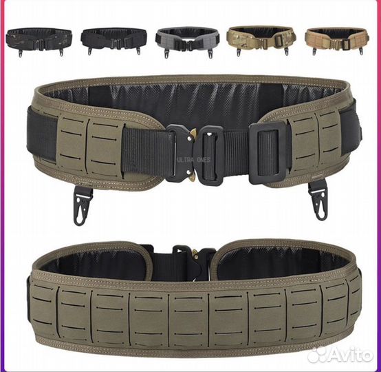 Пояс тактичесский военный модульный Израиль