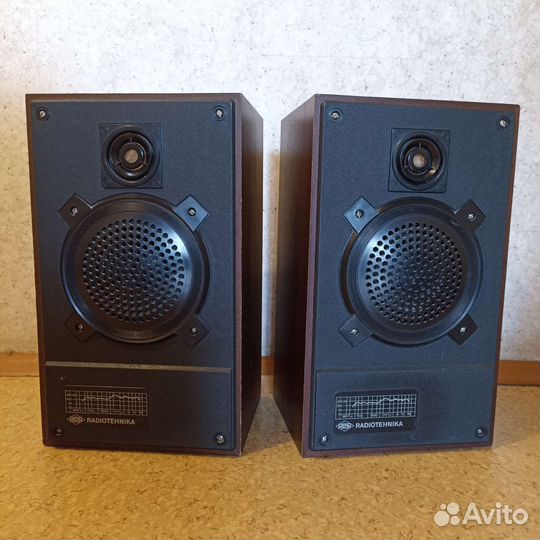 Колонки Радиотехника Radiotehnika 6 aс-221 СССР