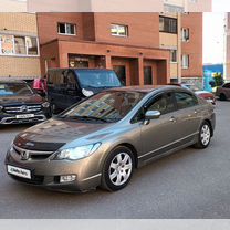 Honda Civic 1.8 MT, 2008, 206 000 км, с пробегом, цена 559 000 руб.