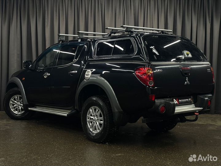 Mitsubishi L200 2.5 МТ, 2008, 208 000 км