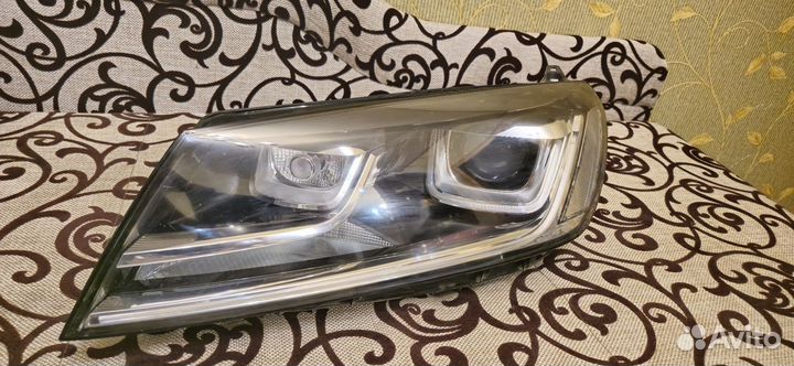 Фары volkswagen touareg fl