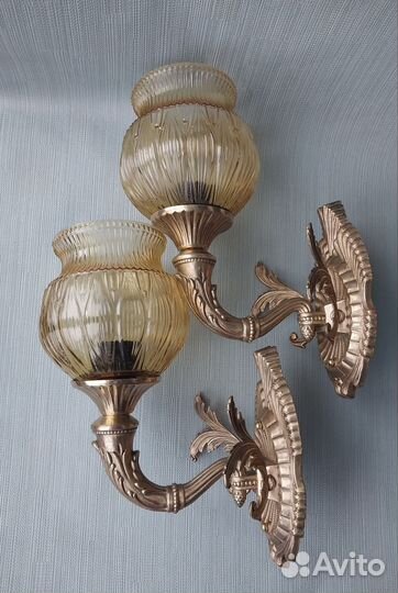 Бра Бронза ампир