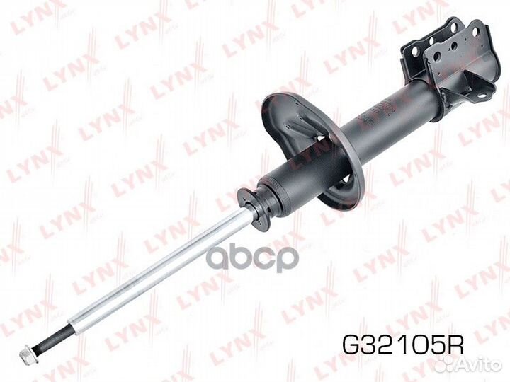 Стойка амортизационная зад прав G32105R LYN