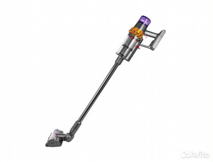 Пылесос Dyson V15 Detect Absolute серебристый