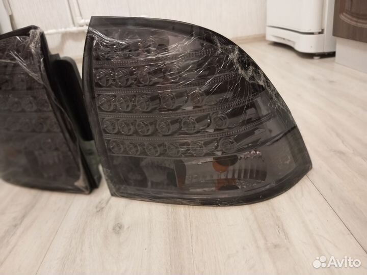 Задние фонари priora диодные