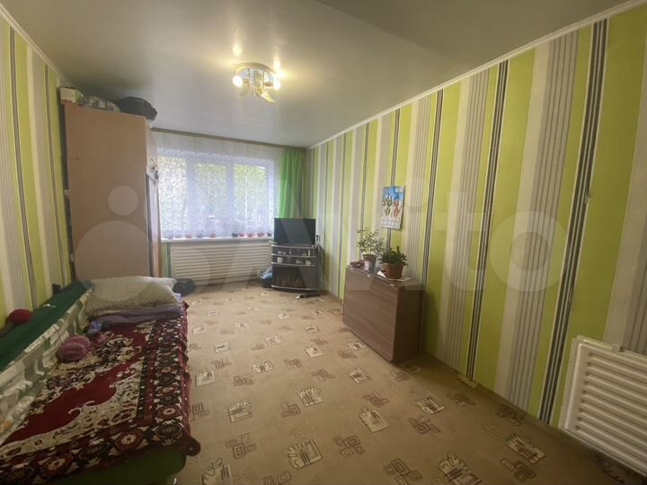 Комната 18 м² в 2-к., 2/9 эт.