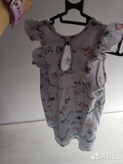 Платье для девочки hm 92 98