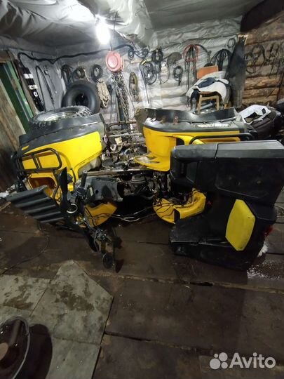 Квадроцикл BRP quest 650