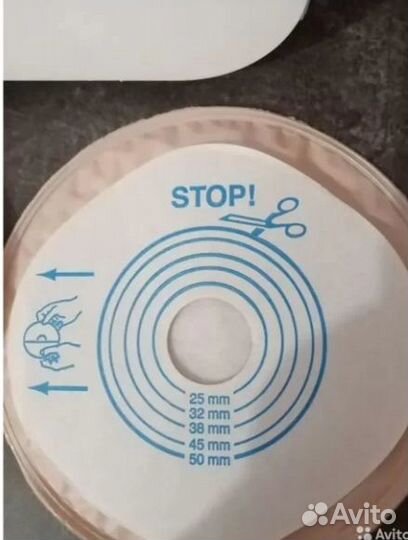 Тампон для стомы, стома-крышка, полукольца, пояса