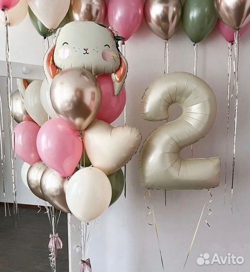 Воздушные шары на выписку,гелевые шарики в Калуге