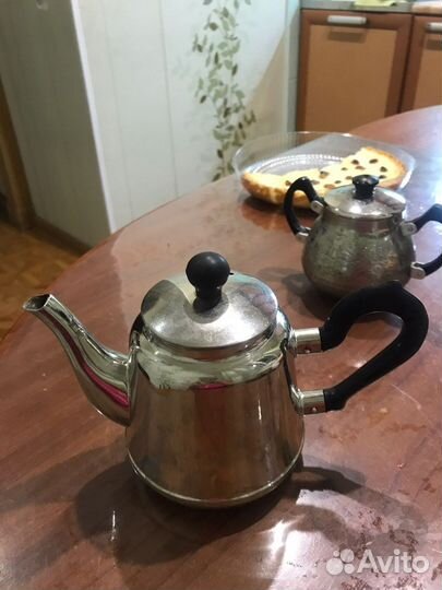 Чайник заварочный СССР, кольчугино