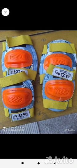 Детские ролики и защита