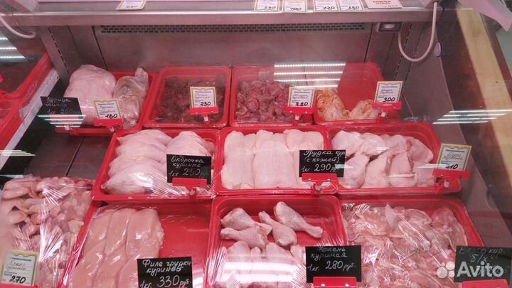 Продам готовый мясной бизнес