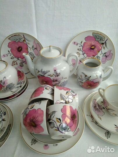 Сервиз лфз отдельные предметы