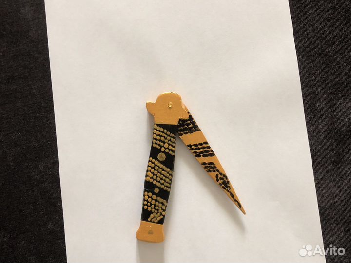 Нож Стилетт из стандофф