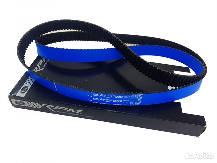 Ремень грм - спортивный Gates blue Subaru ej20 ej2