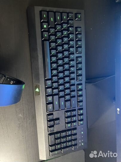 Игровая клавиатура razer