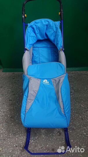 Детские санки коляска