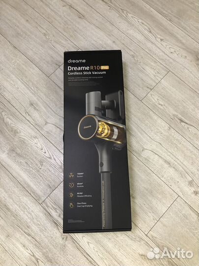 Пылесос ручной (handstick) Dreame R10 Pro Black