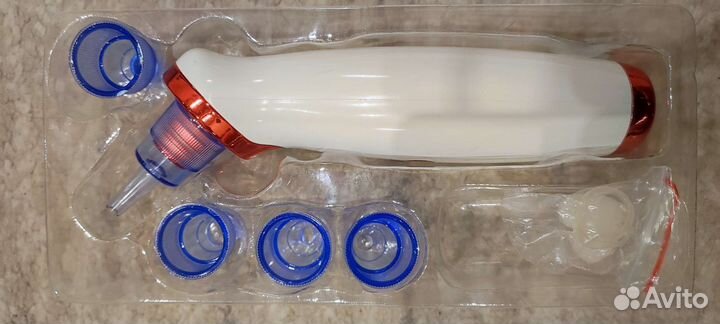 Прибор вакуумной чистки лица, кожи